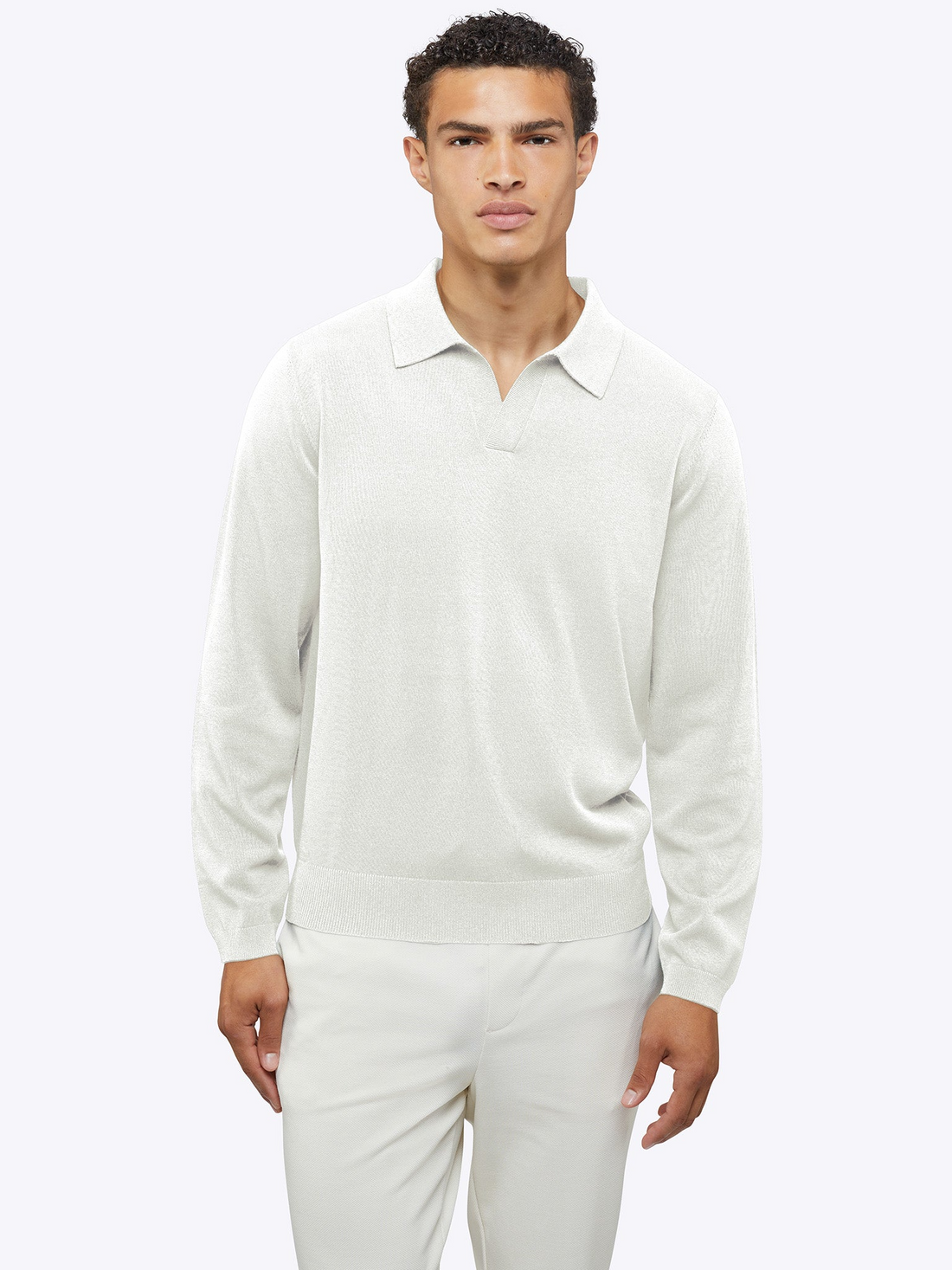 Long Sleeve Polo
